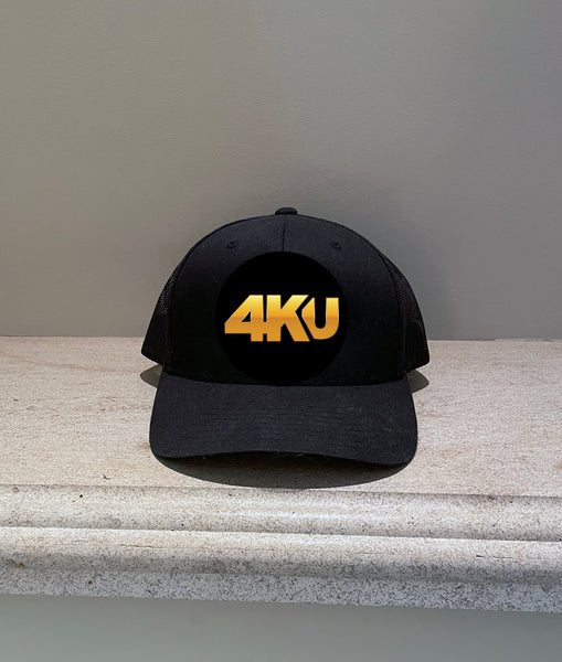 4KU Logo Hat (Black)