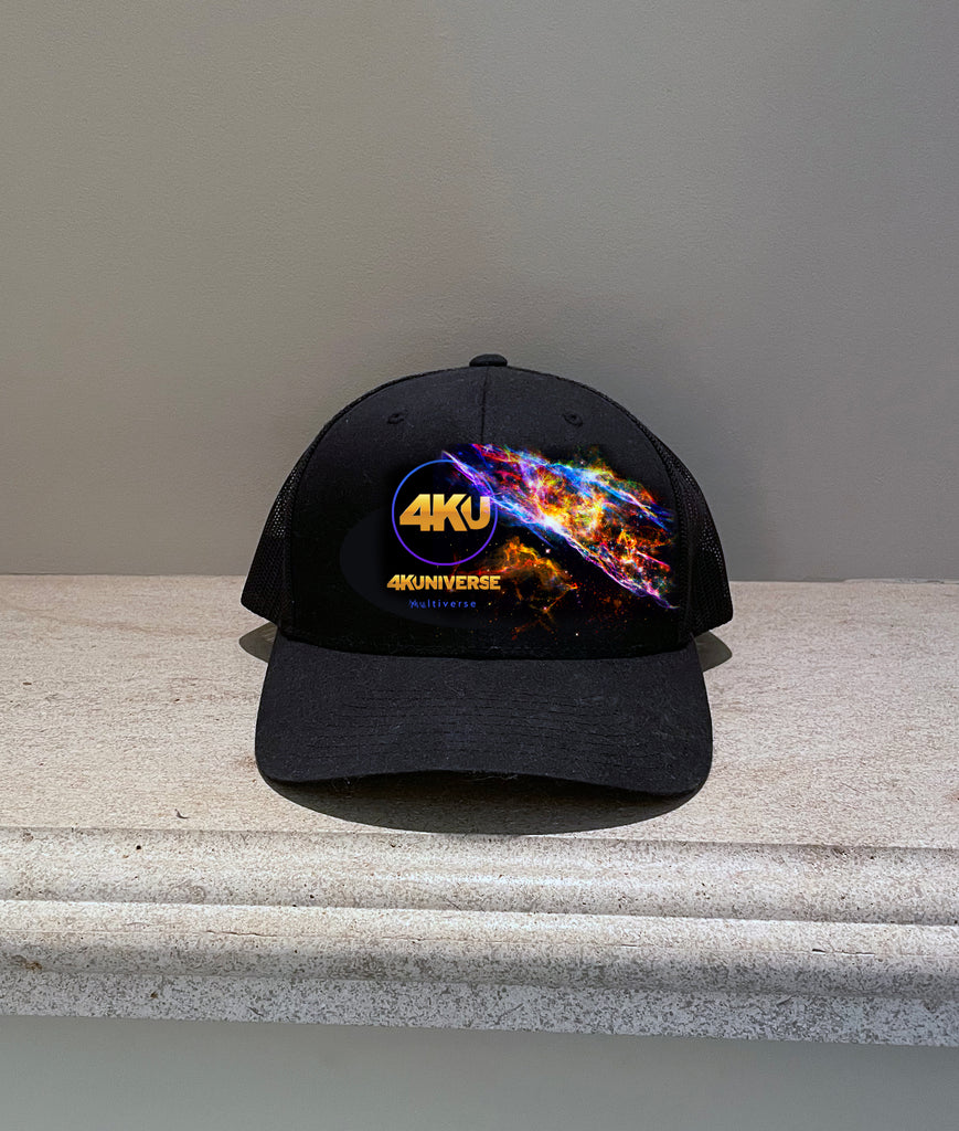 4KUniverse Multiverse Hat (Black)