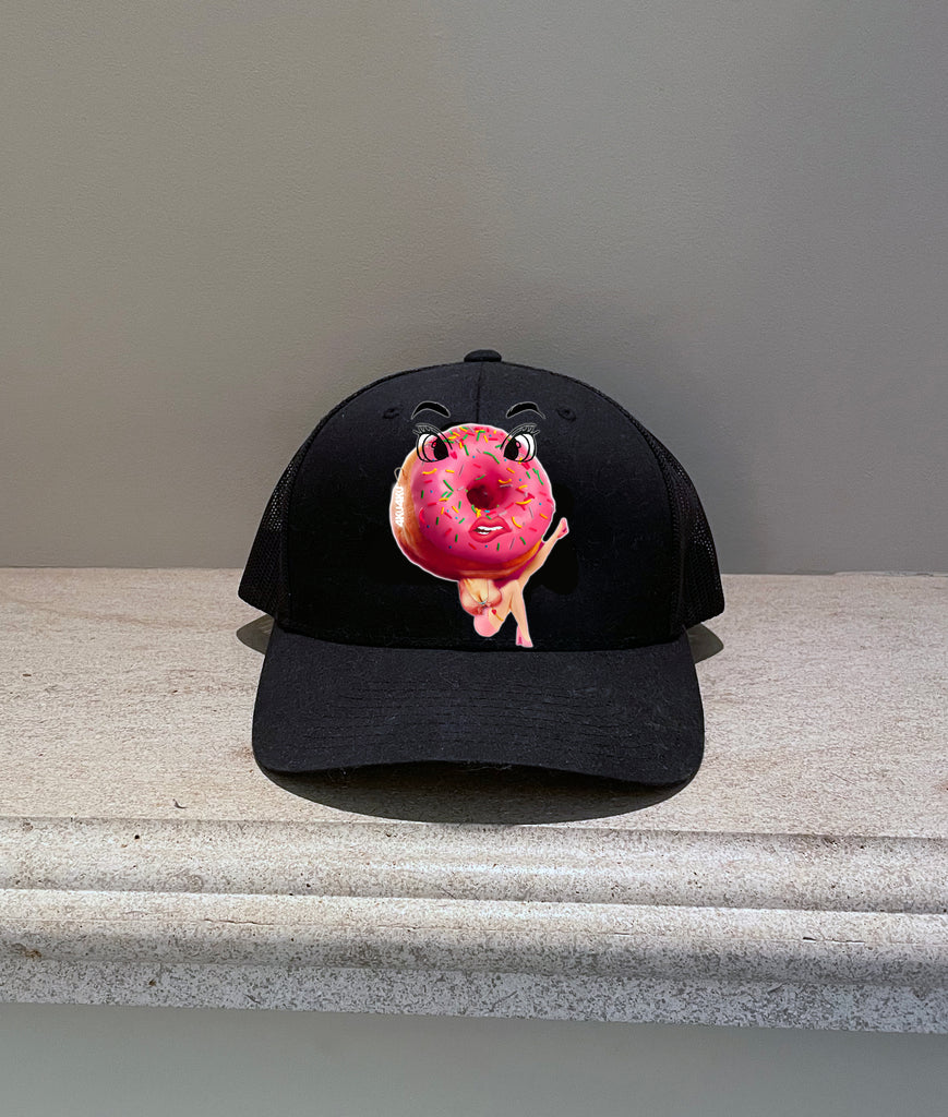 Candy Cassie Character Hat (Black)
