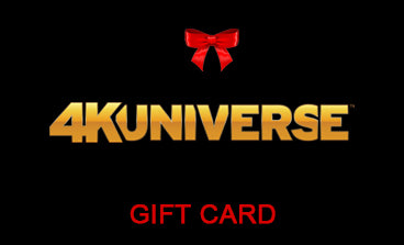 1 Year of 4KUNIVERSE FREE ($100 value) GIFT CARD