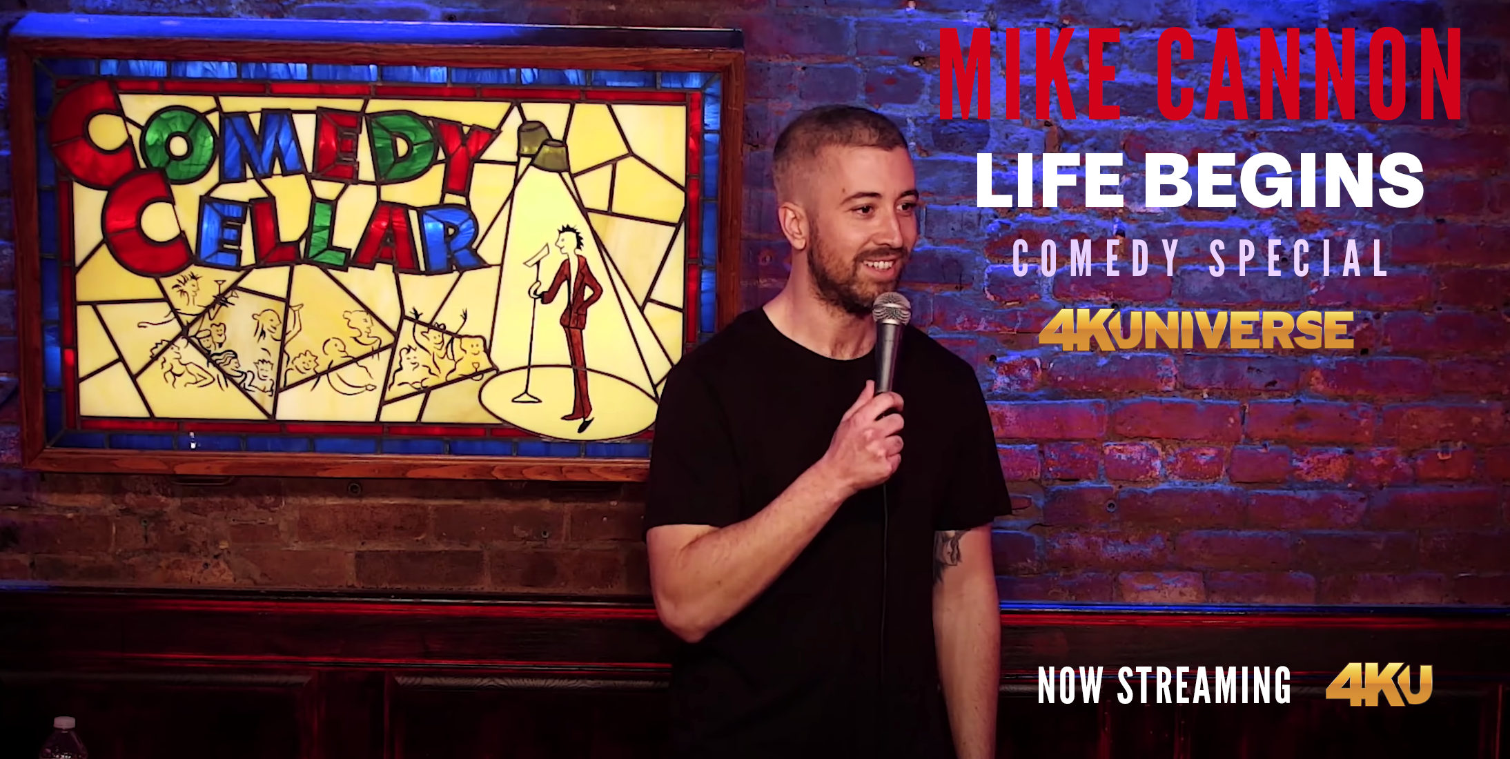 Mike Cannon: Life Begins Comedy Special