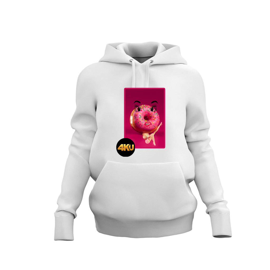 Candy Cassie Hoodie (White)