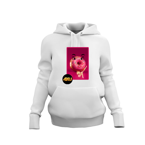 Candy Cassie Hoodie (White)